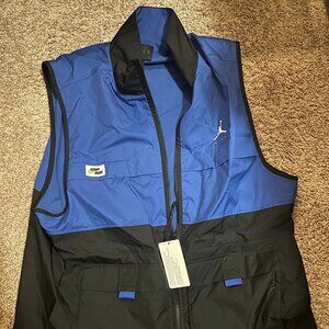 Jordan Jumpman Vest in Blue - Men's Size M